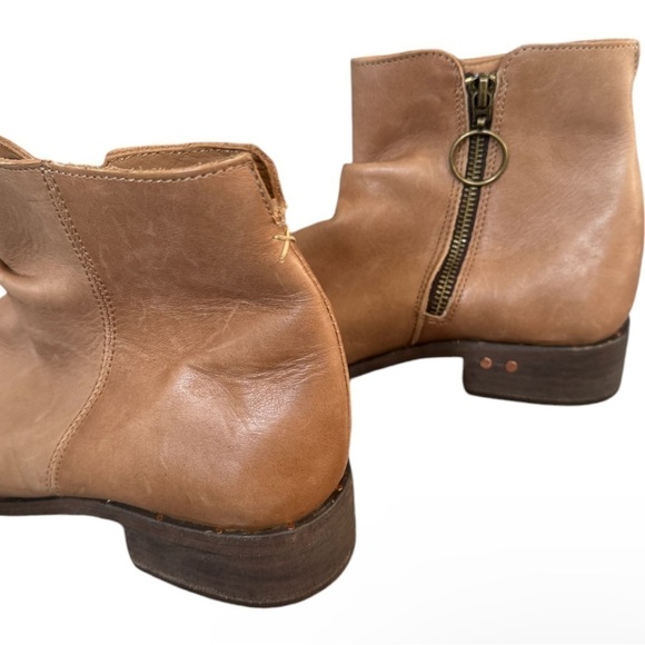 beek Quail Leather Ankle Boots 6.5 Brown - Picture 5 of 7